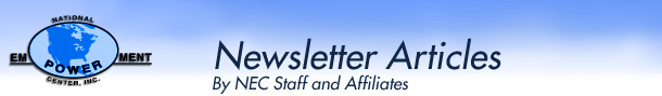National Empowerment Center ...Newsletter Articles