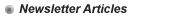 Newsletter Articles